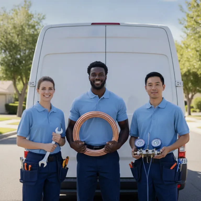 Ac Installation team in Brownsville